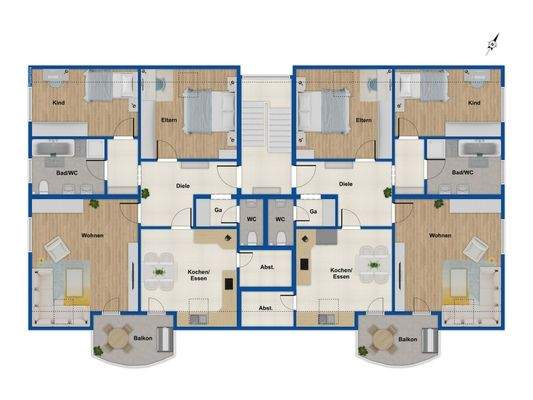 Grundriss DG Hs. Nr. 16