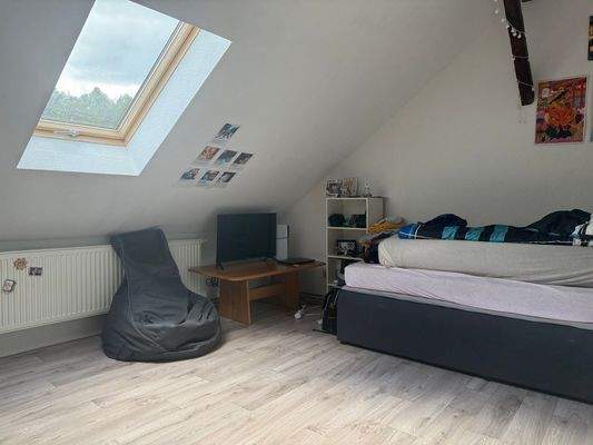 Dachgeschoss: Zimmer