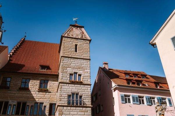 Überlingen Rathaus 