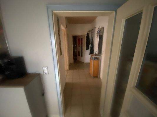 Blick in den Flur EG