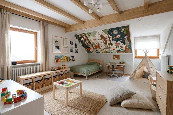 Visualisierung Kinderzimmer