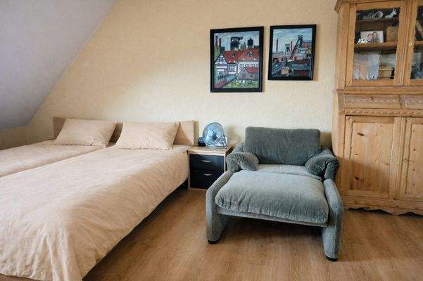 Zimmer 2 Dachgeschoss