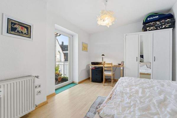 Schlafzimmer Wohnung DG