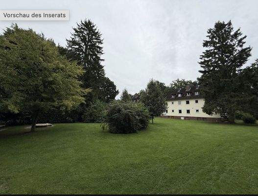 Garten mit Mitbenutzung