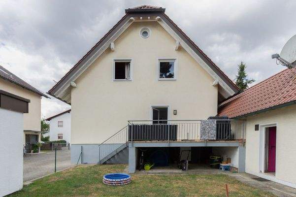 Außenansicht Rückseite