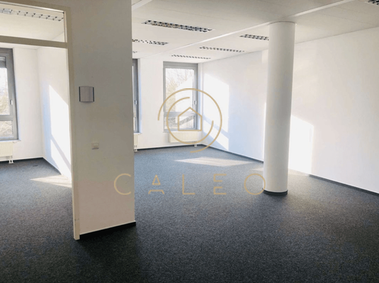 Innenansicht - Beispiel Büro 9