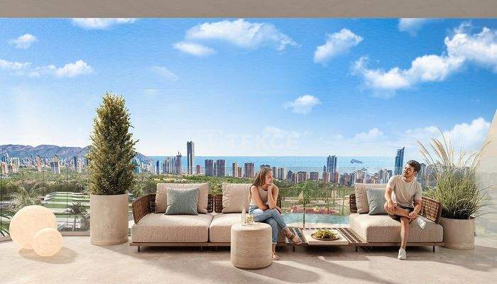 Elegant Sea View Apartments in Finestrat Alicante