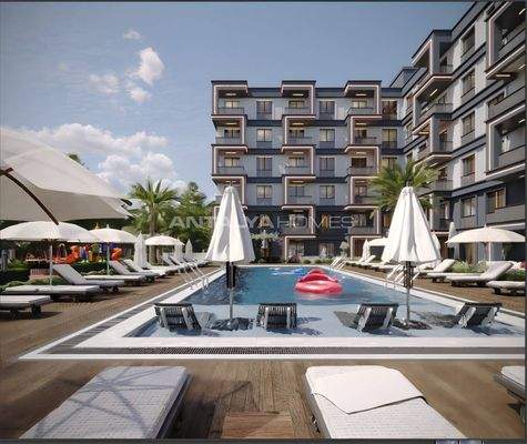 Stylish Apartments Near Antalya Airport Altintas