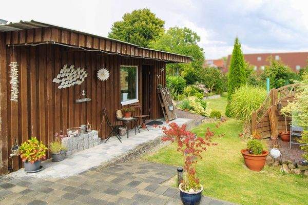 Gartenhaus - Werkstatt