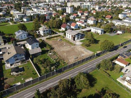 Baugrund in Villach.