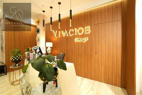 Hard Ladenlokale, Ladenflächen 