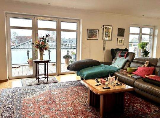 Zugang zur Süd-Terrasse