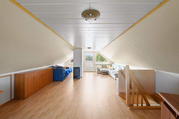 Dachgeschoss Ansicht I