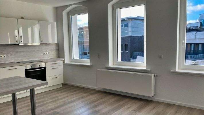 moderne Einbauküche