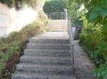 Treppenaufgang / Darstellung Außentreppen