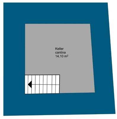 Grundriss 3. Untergeschoss