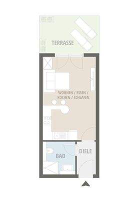 Kolorierter-Grundriss-Röthenbach-WE37-Erdgeschoss.