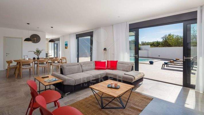 Lichtdurchströmtes Wohlfühlambiente