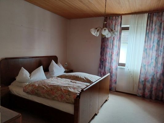 Schlafzimmer Altbau