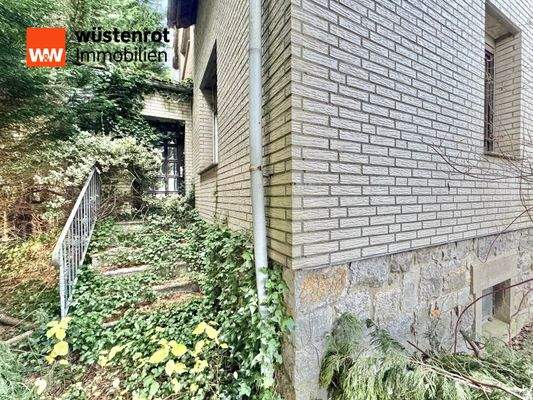 Ansicht Nebeneingang