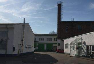 Zufahrt von der Dr.-Wilhelm-Külz-Straße 