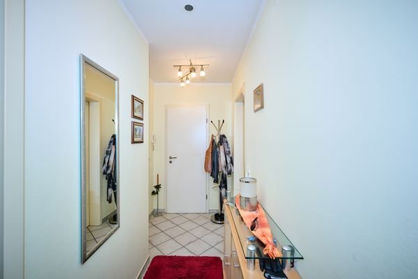 2-Zimmer Wohnung Straubing Flur