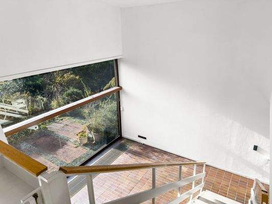 Blick von der Gallerie