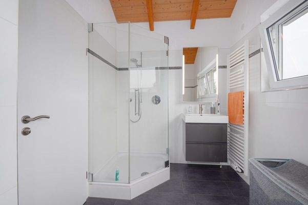 Badezimmer Ansicht 1