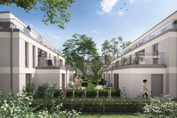 Hochklassige Stadtvillen