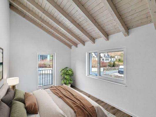 DHH Schlafzimmer - Werz Immobilien