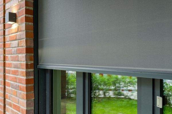 integrierter Sonnenschutz