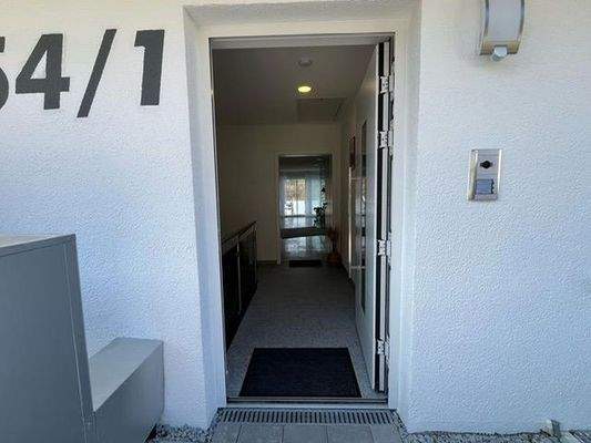 Hauseingang barrierefrei