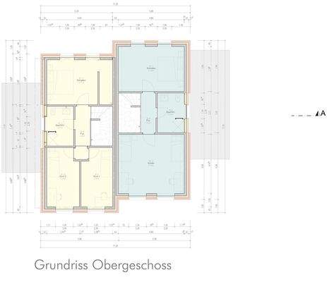 Grundriss Obergeschoss