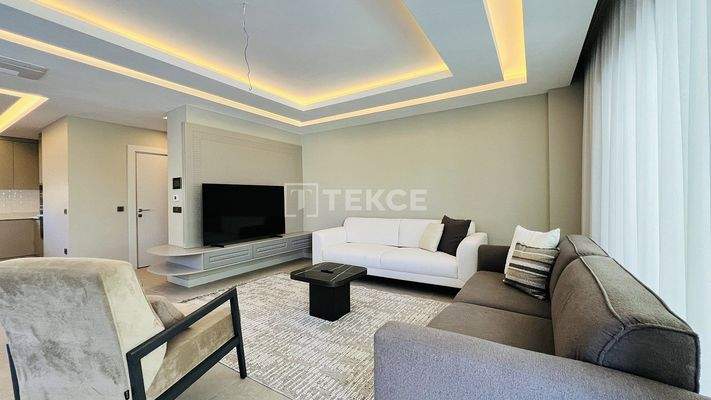 New-Build Detached Villa Near the Sea in Kemer Antalya