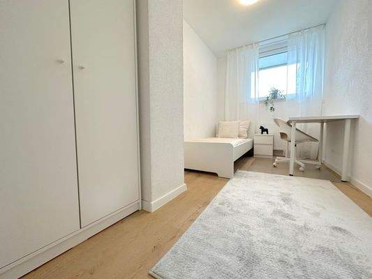 Modernes Einzelzimmer