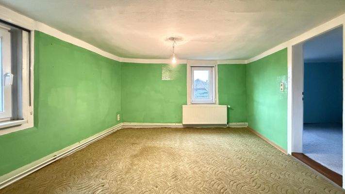 Schlafzimmer 2 mit Kleiderzimmer 2