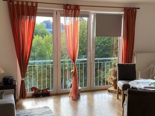 Unverbaubarer Blick ins Grüne