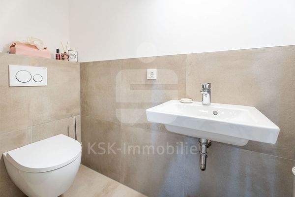 Gäste WC Erdgeschoss