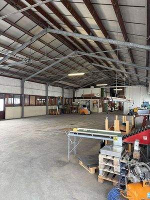 Ansicht Betriebshalle