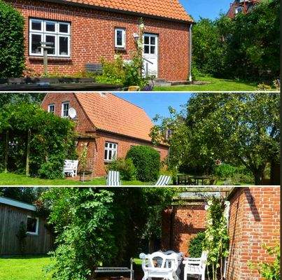 Garten - Haus von Außen