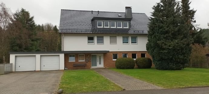Gepflegte 3 Zimmer Wohnung in Bad Berleburg-Wemlighausen