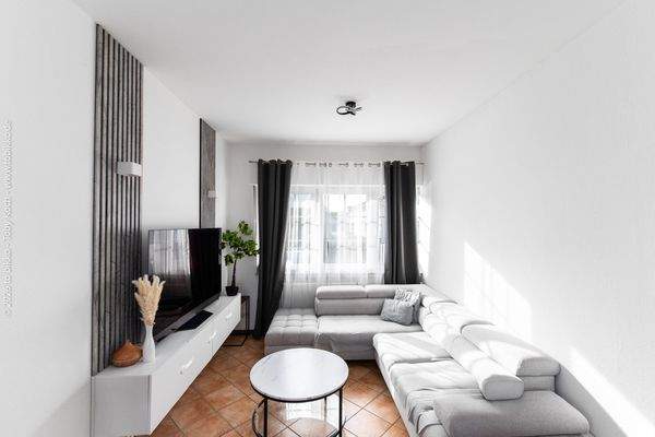 Vorderhaus - Wohnung EG Wohnzimmer