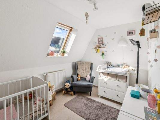 Kinderzimmer Dachgeschoss