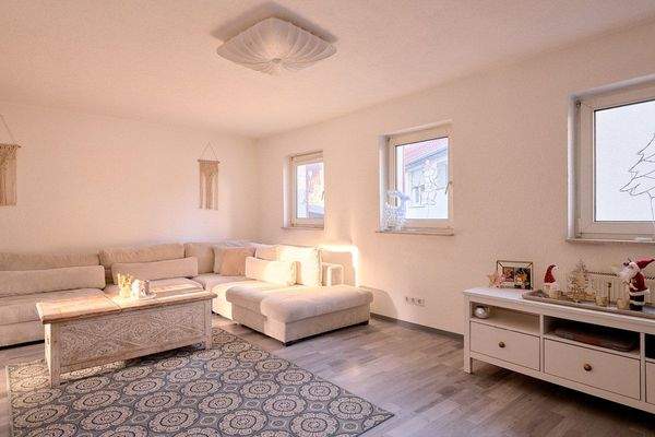 Blick in den Wohnbereich