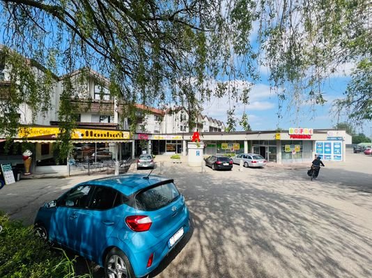 Einkaufsmöglichkeiten fussläufig