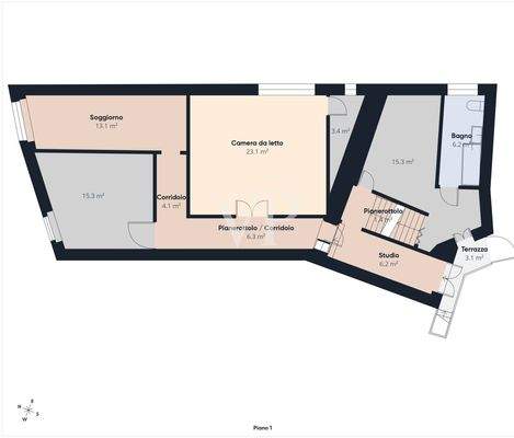 residenza primo piano