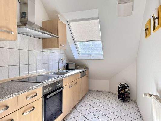 Küche Obergeschosswohnung