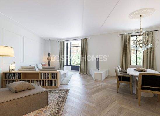 Renovated Flat in a Prime Location in Eixample Barcelona