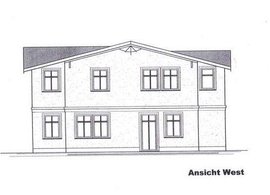 Planungsansicht West