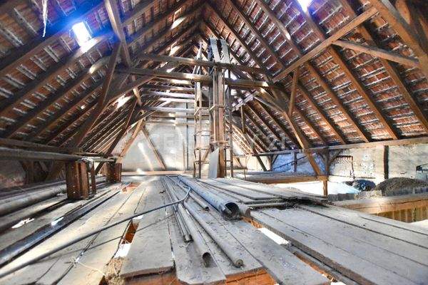 Innenaufnahme Scheune